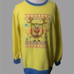 SpongeBob Reindeer Long Sleeve Shirt